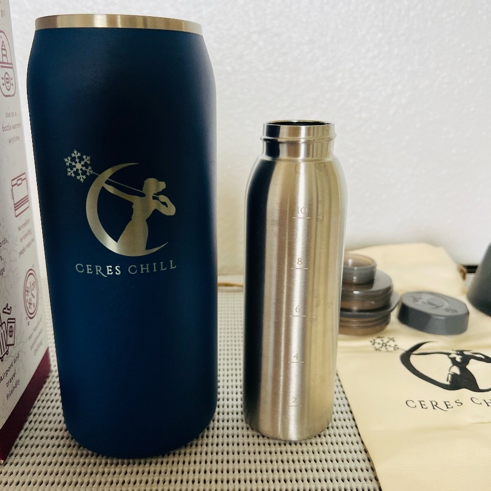 Ceres Chill: Breastmilk Chiller